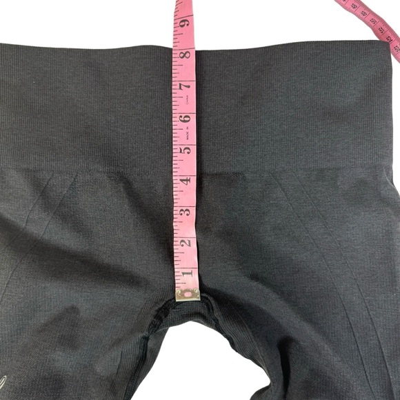 Lululemon In The Flow Crop Ruched Seamless Compression Leggings - Picture 11 of 13